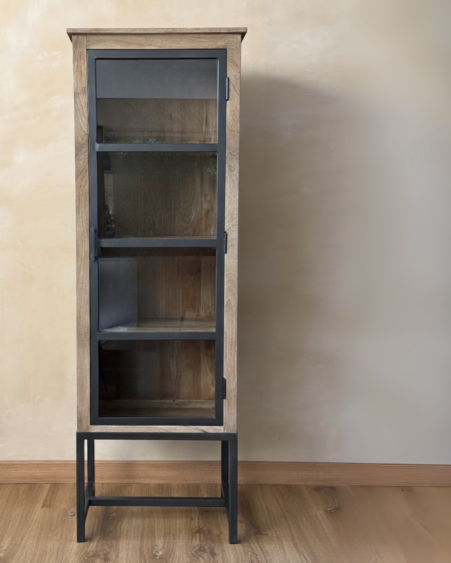 CLAIRE 4 SHELF CABINET
