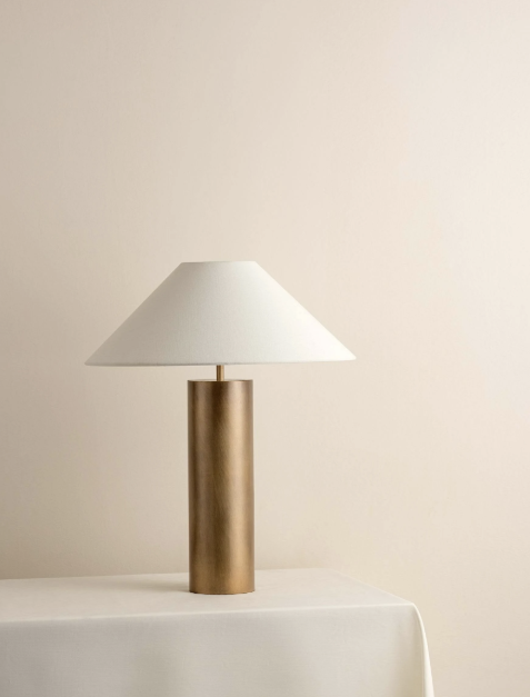 CYLINDRICAL TABLE LAMP