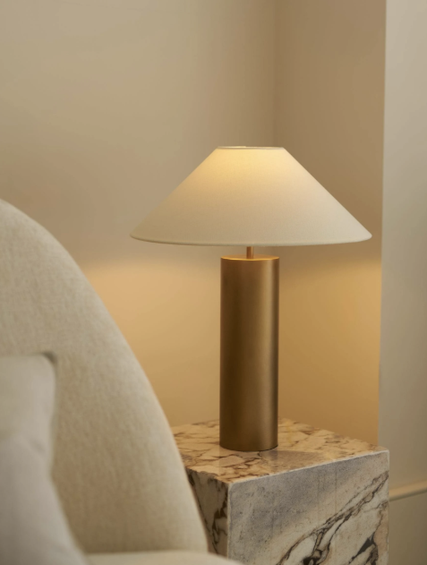 CYLINDRICAL TABLE LAMP