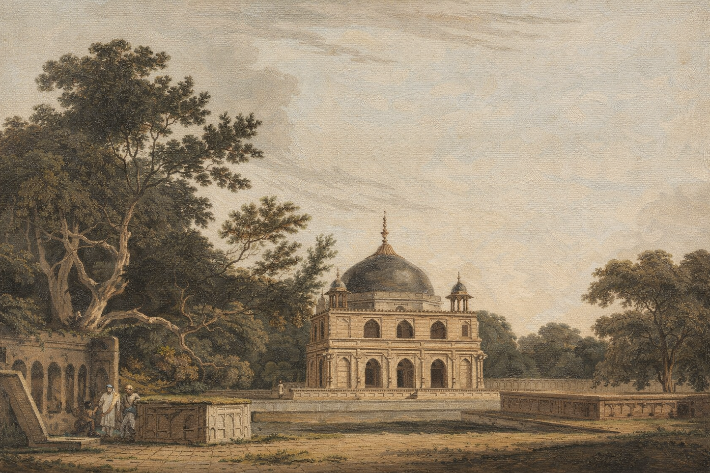MAUSOLEUM OF SULTAN CHUSERO
