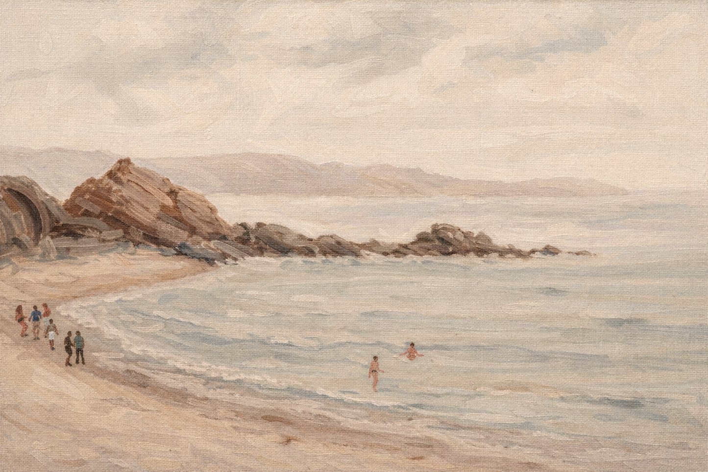 VINTAGE SEASCAPE #17