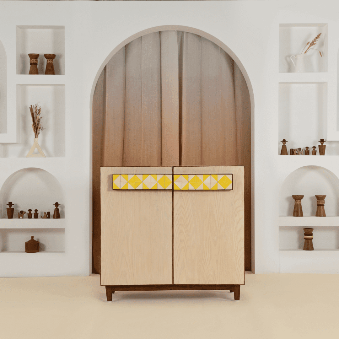 Cocoa Double Door Cabinet