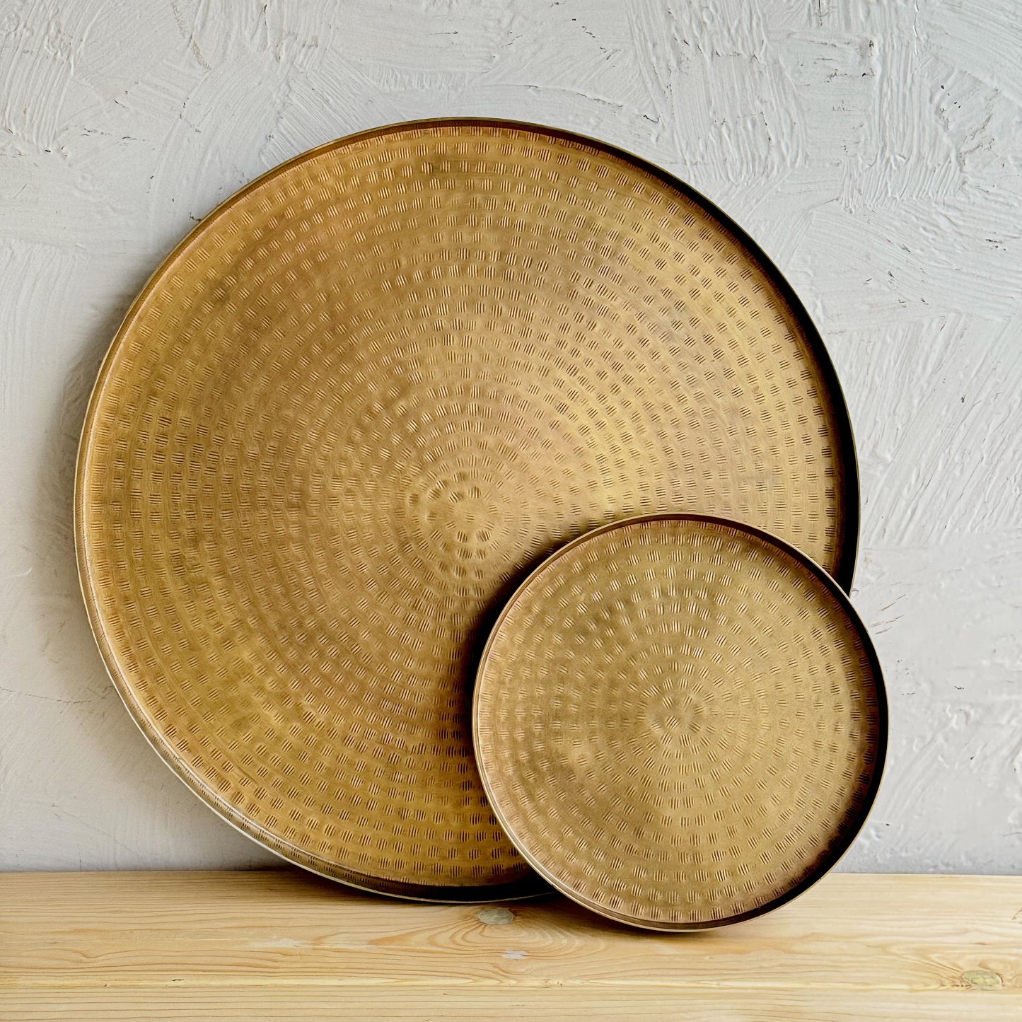 BOOND THALI - ANTIQUE BRASS