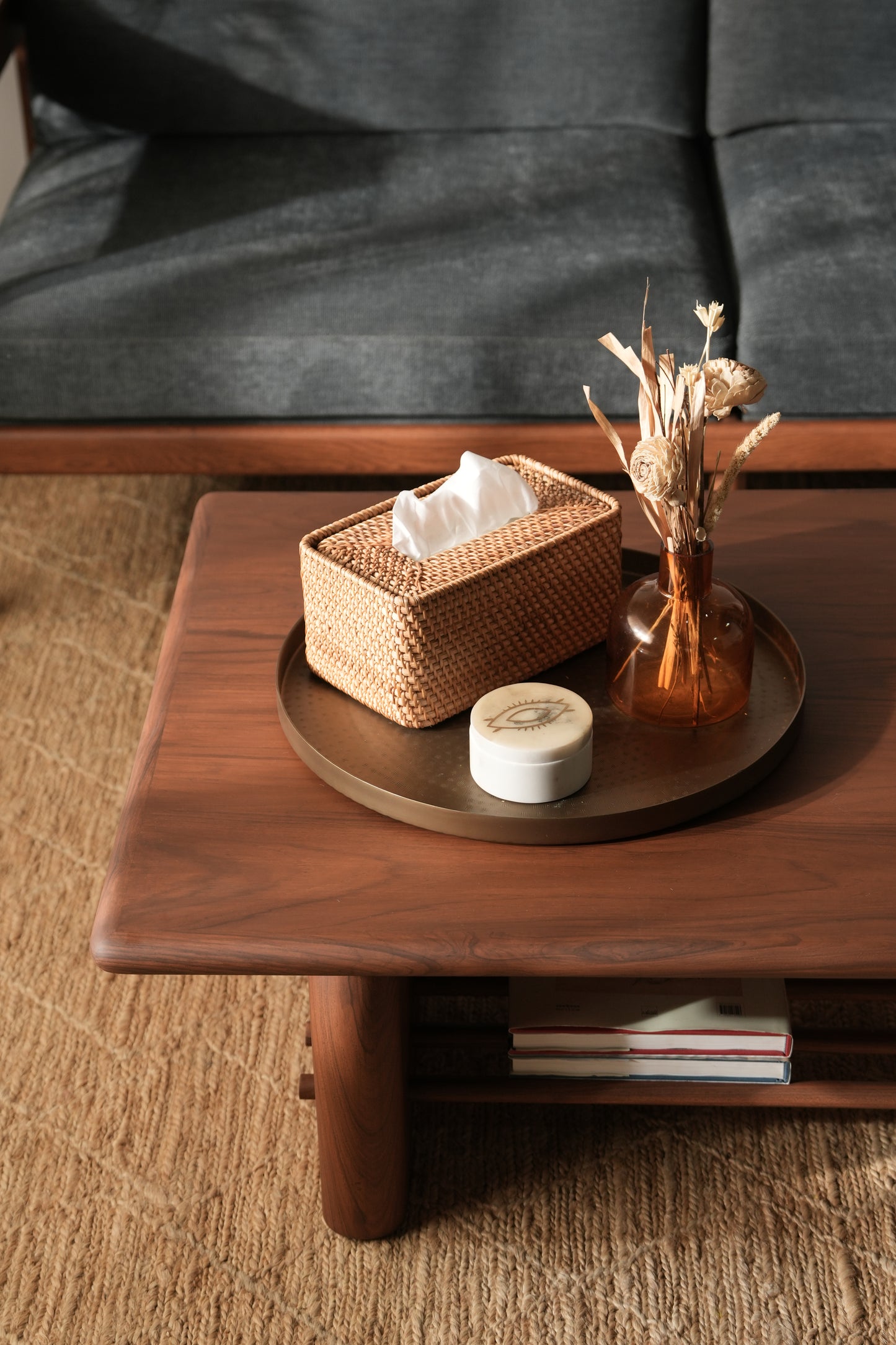 BOOND THALI - ANTIQUE BRASS