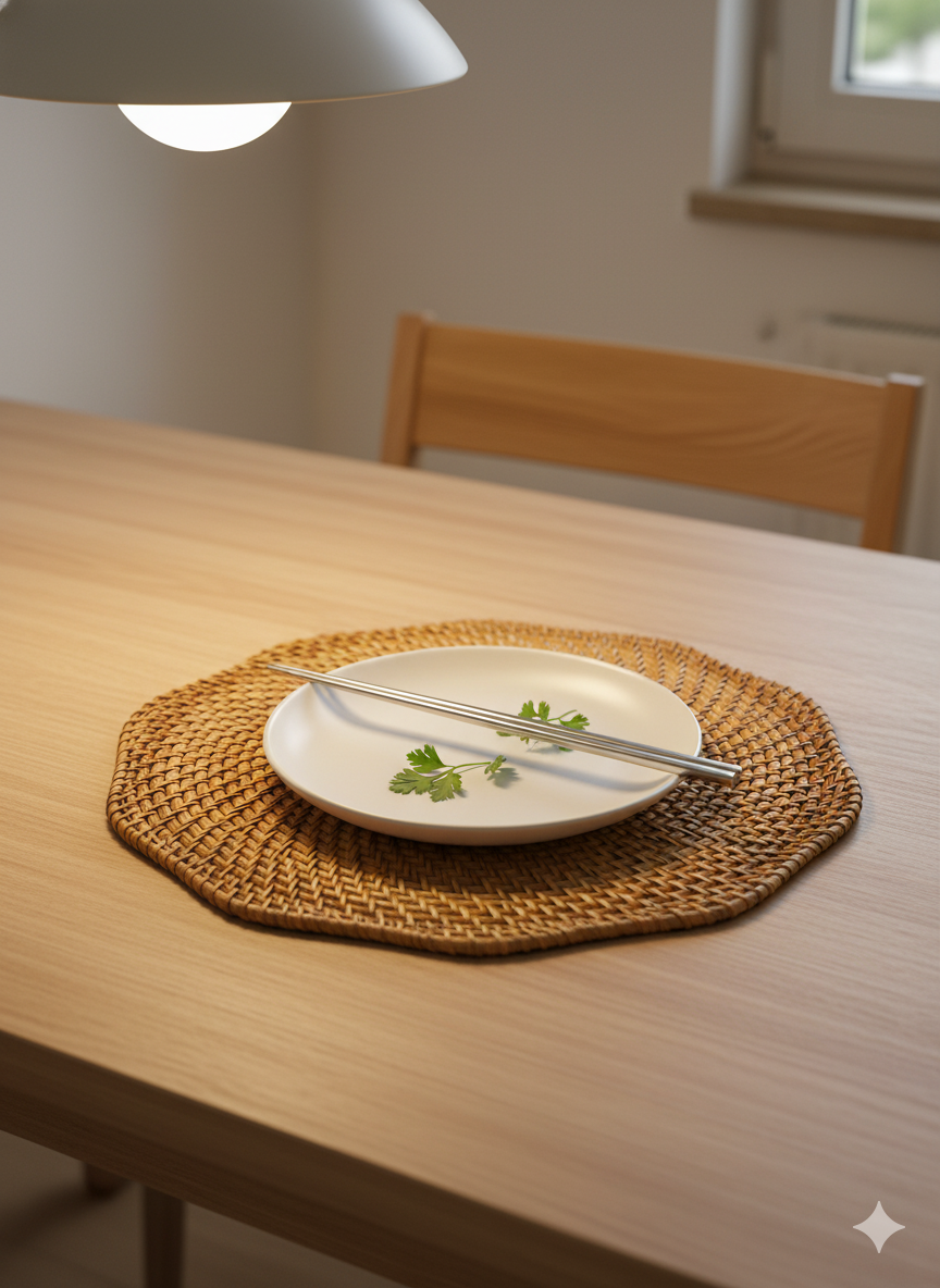 CANE PLACEMAT (SET OF 2)