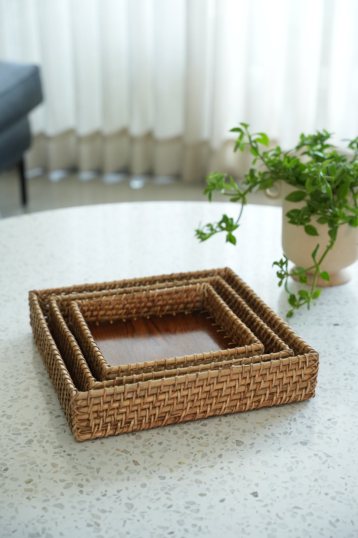 SQUARE CANE TRAY