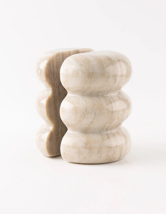 RIPPLE BOOKEND - SET OF 2 koaliving-1