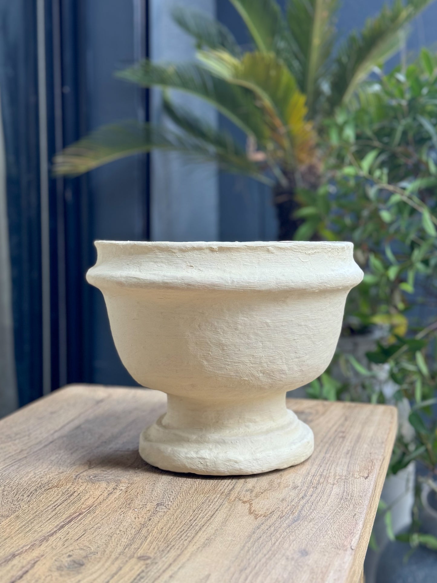 KIRO PAPER MACHE VASE