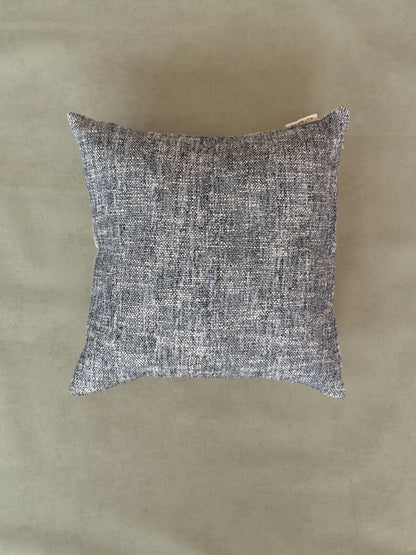 CAMILA CUSHION in BLUE - cotton cushion cover - ALTROVE