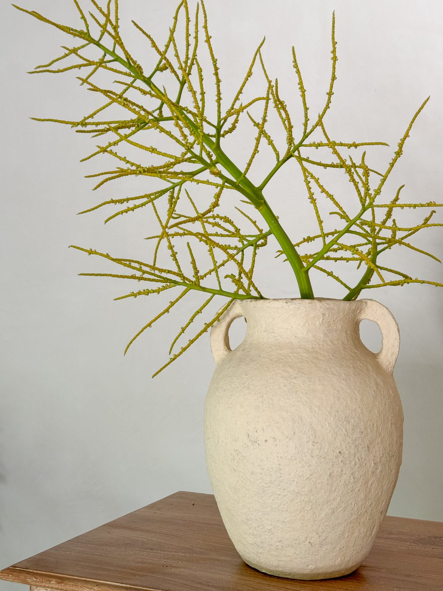 KAIROS PAPER MACHE DUAL HANDLE