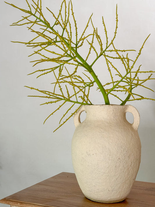 KAIROS PAPER MACHE DUAL HANDLE