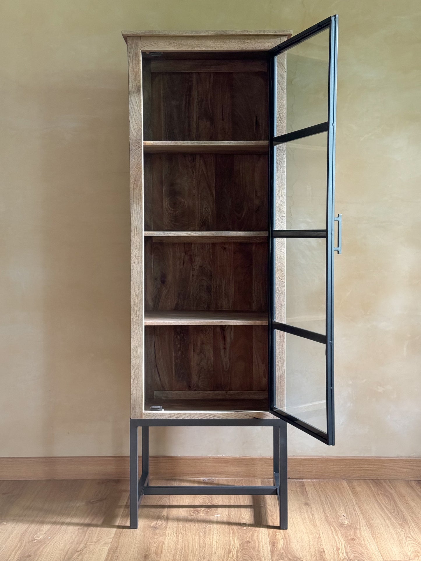 CLAIRE 4 SHELF CABINET