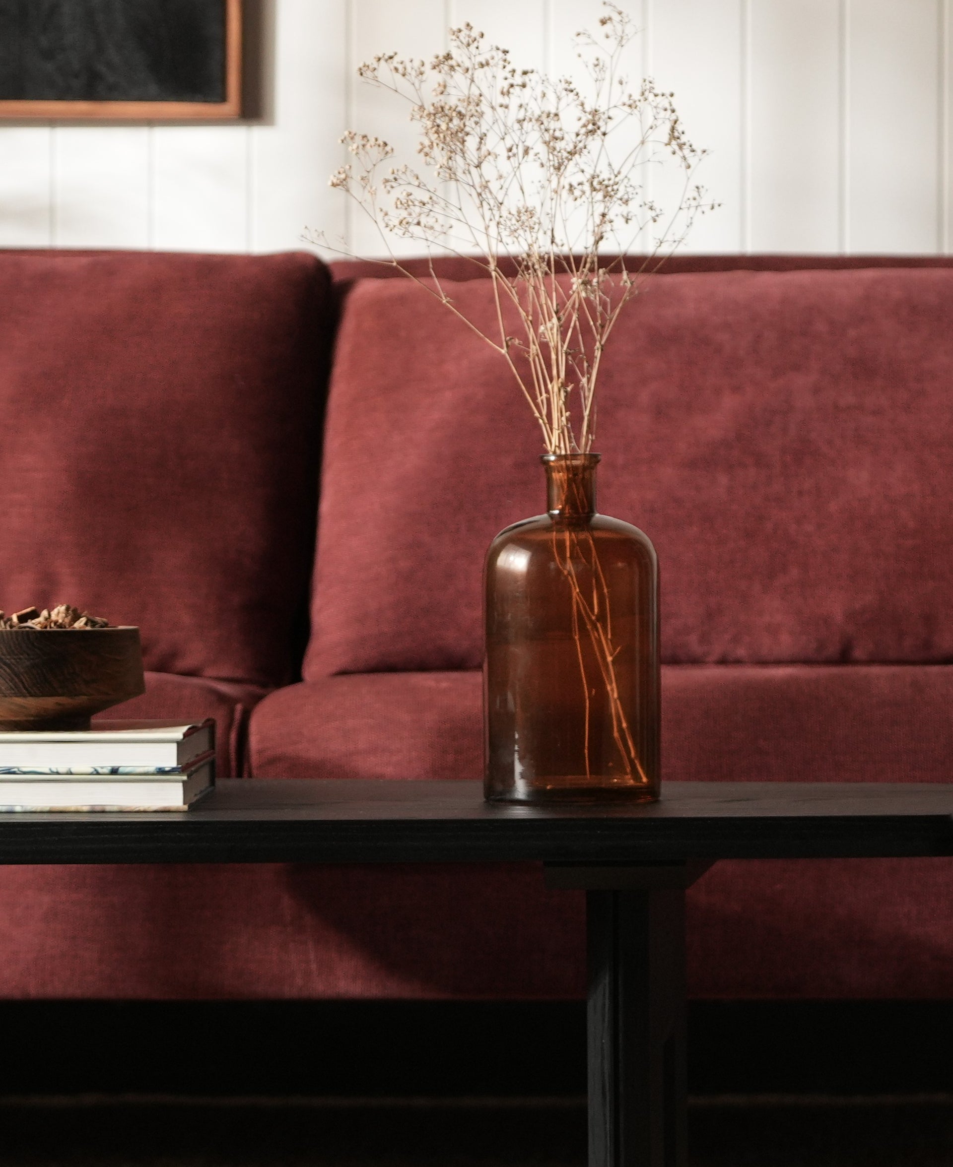 APOTHECARY BOTTLE VASE