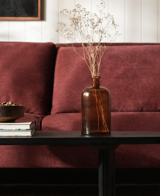 APOTHECARY BOTTLE VASE