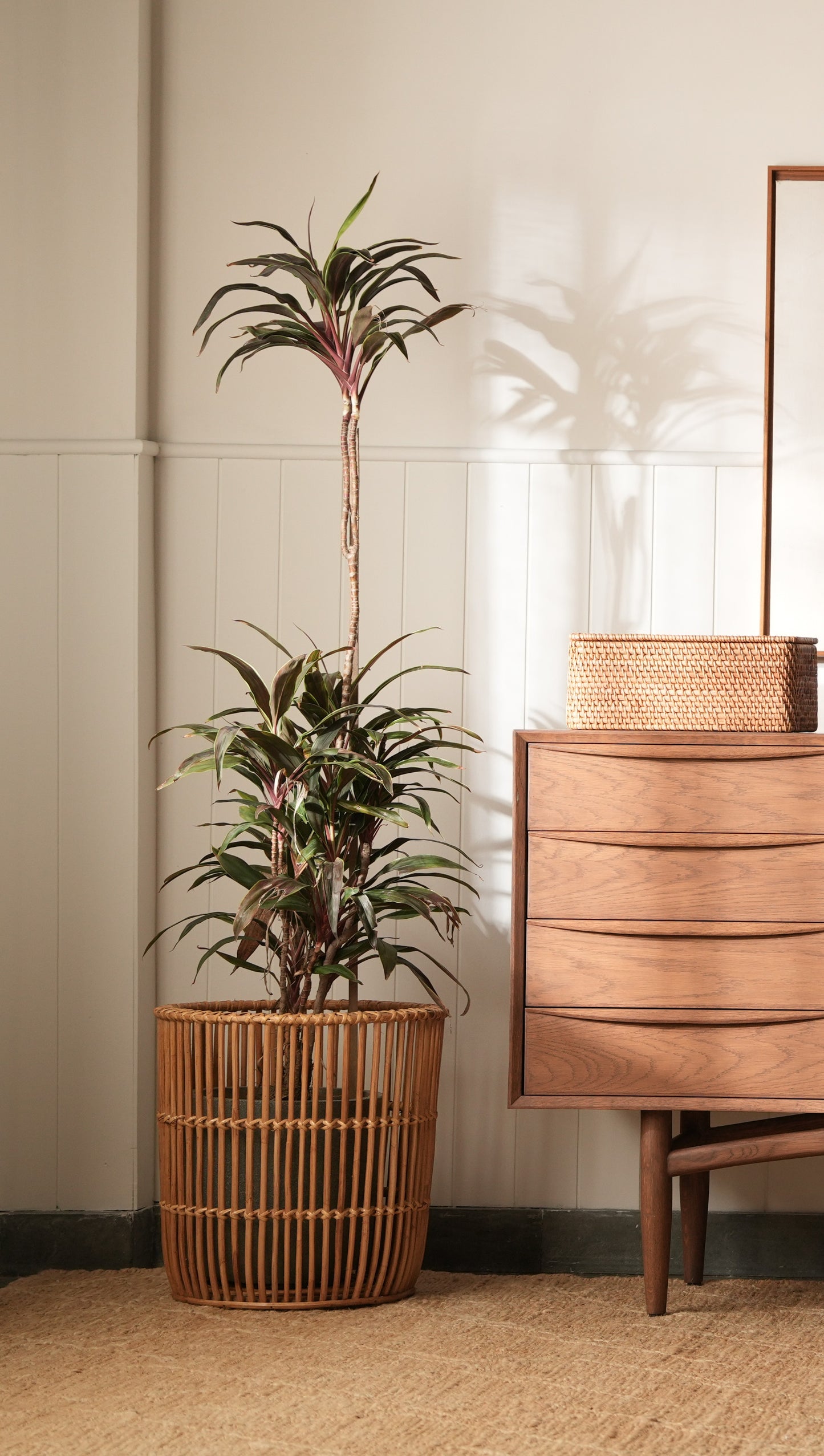 OPEN WEAVE PLANTER