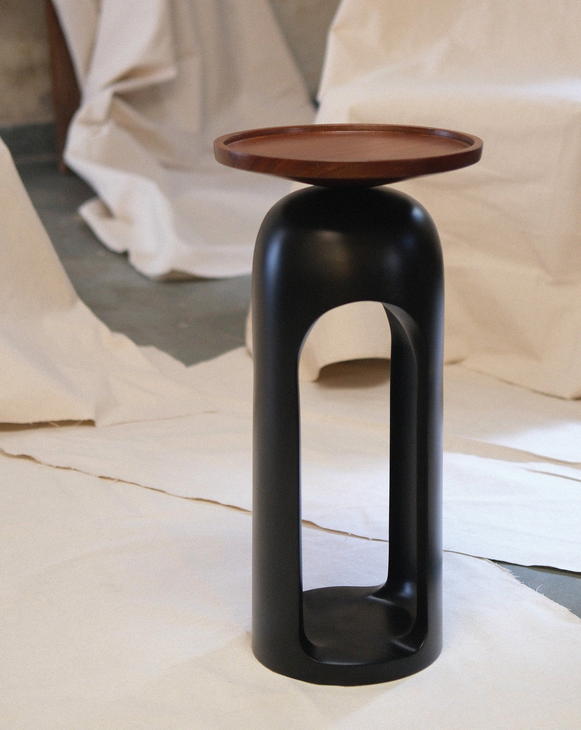 Vanta Side Table - Studio Indigene