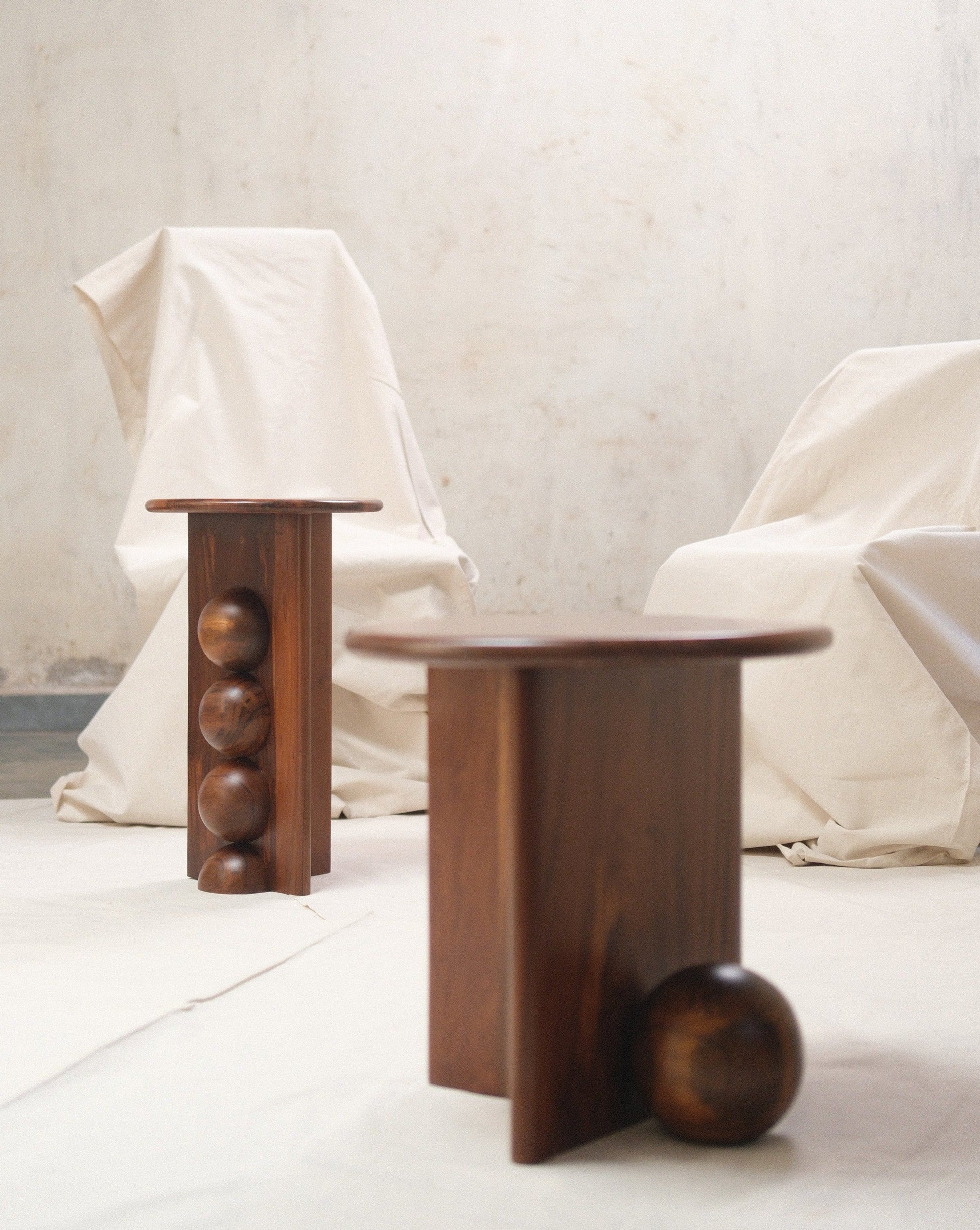 Nemo & Dory Side Tables - Studio Indigene