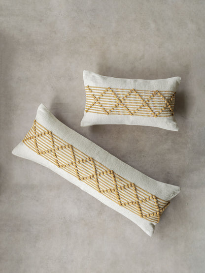 ABDEL CUSHION in YELLOW - 2 sizes - ALTROVE