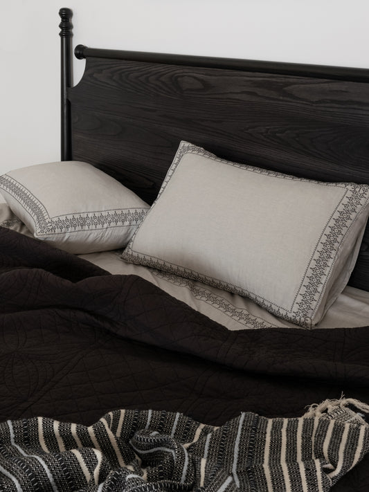 ADELE EMBROIDERED BEDSHEET