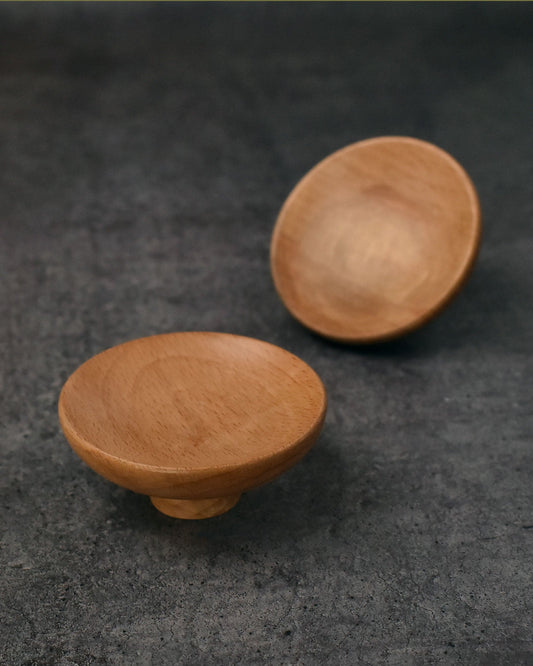 HADRIAN WOOD CABINET DOOR KNOB
