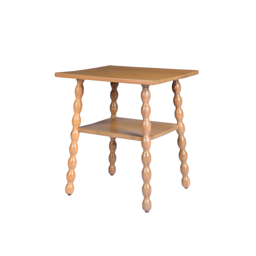 SPINDLE SIDE TABLE