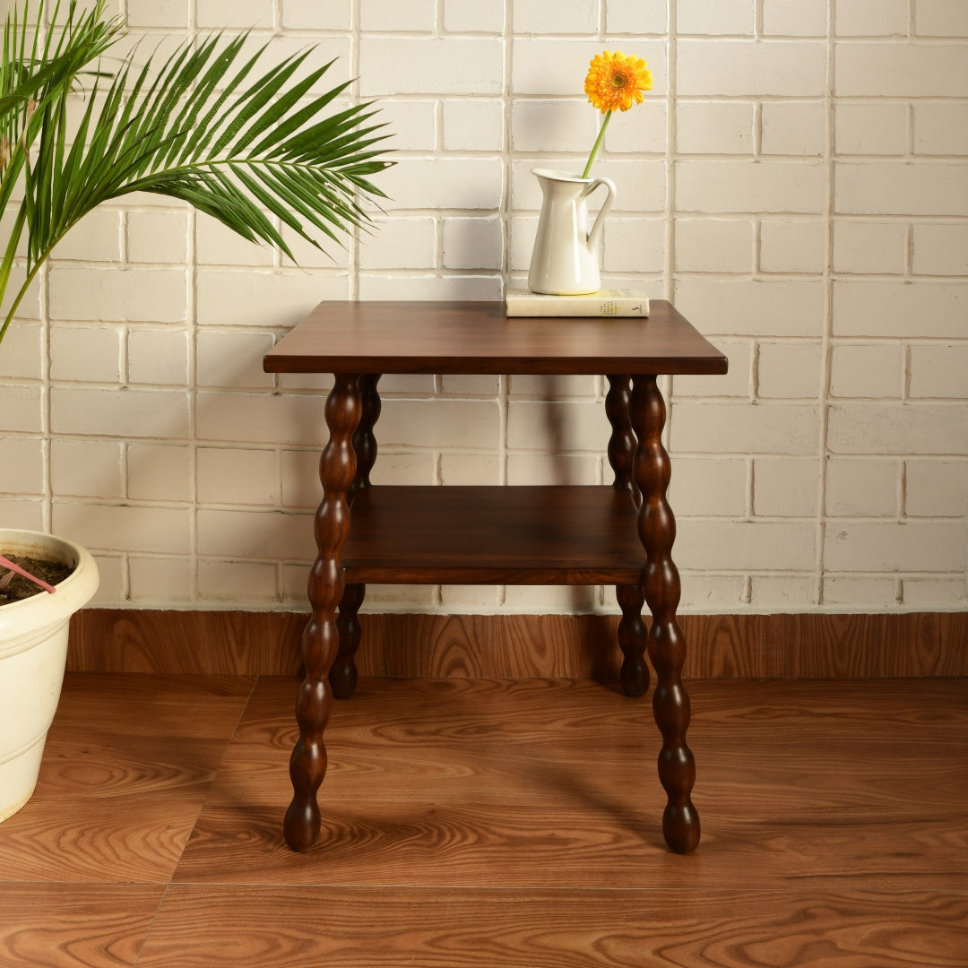 SPINDLE SIDE TABLE