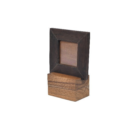 Reclaimed Wood Photo Frame