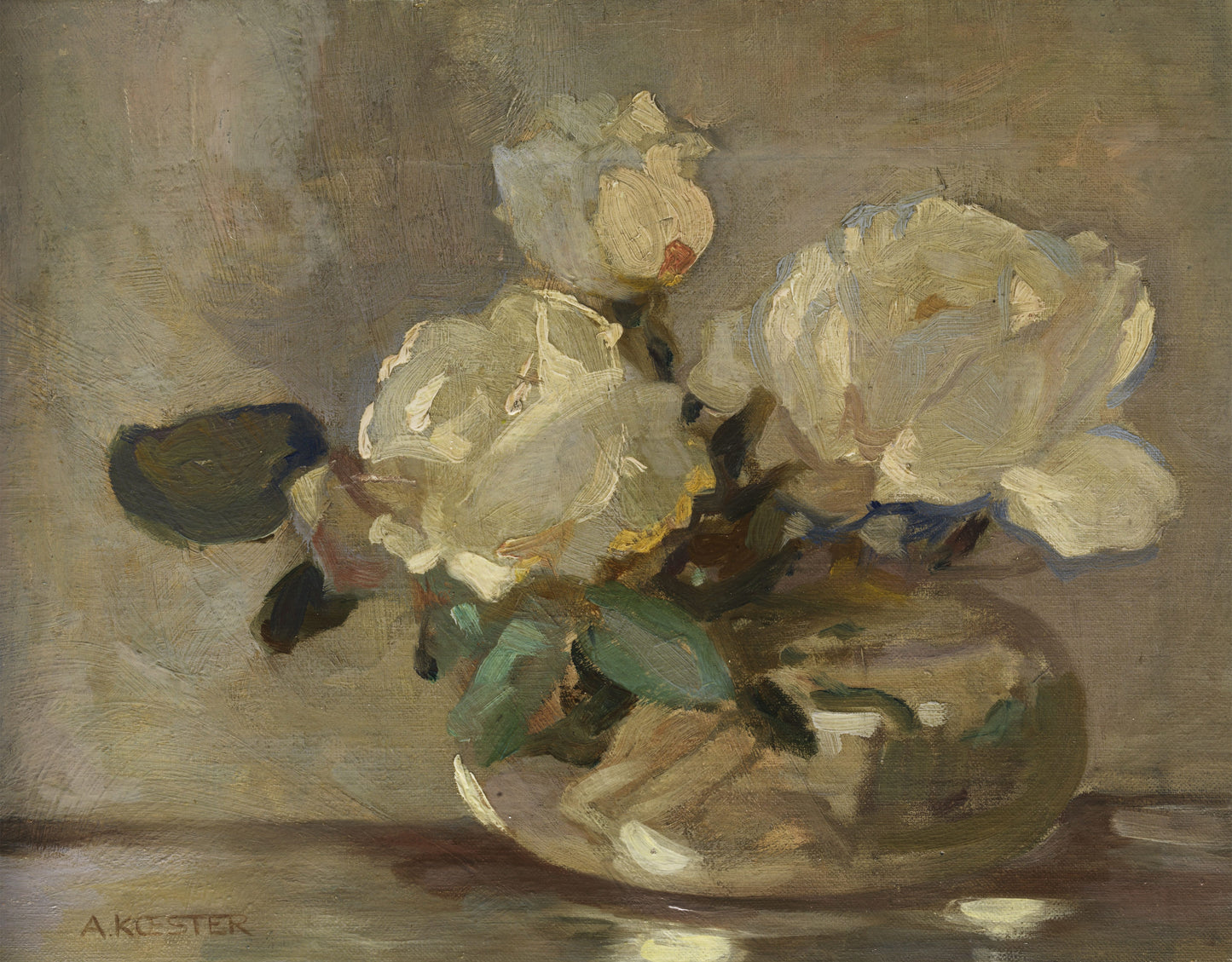 DUSTY ROSES