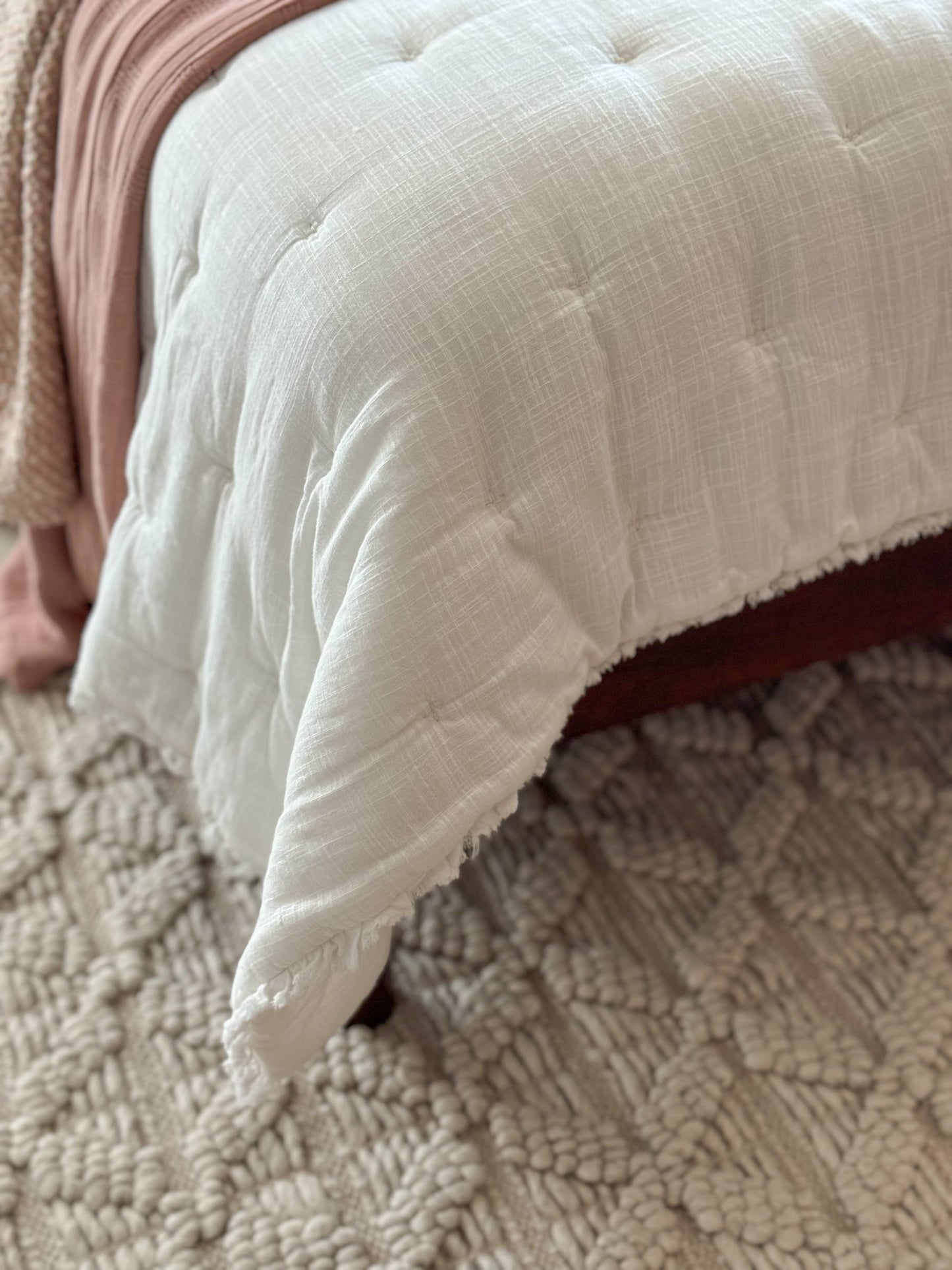 SADIE QUILTED BEDDING