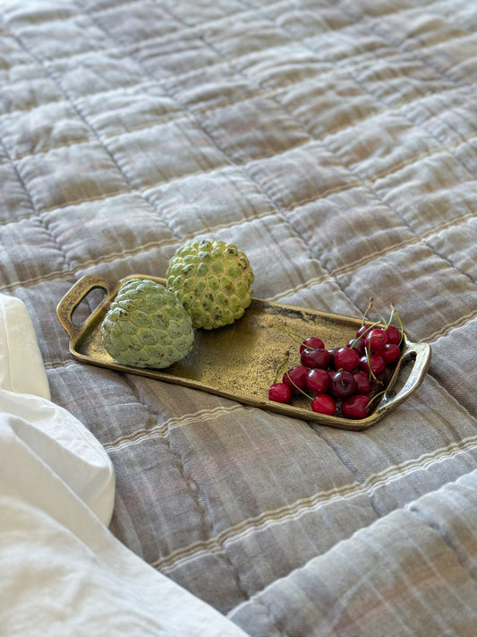 AURELIAN MINI BRASS TRAY