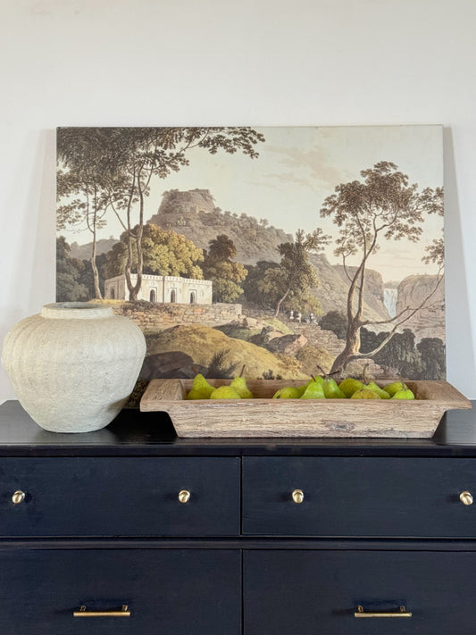 WOODEN TRAY