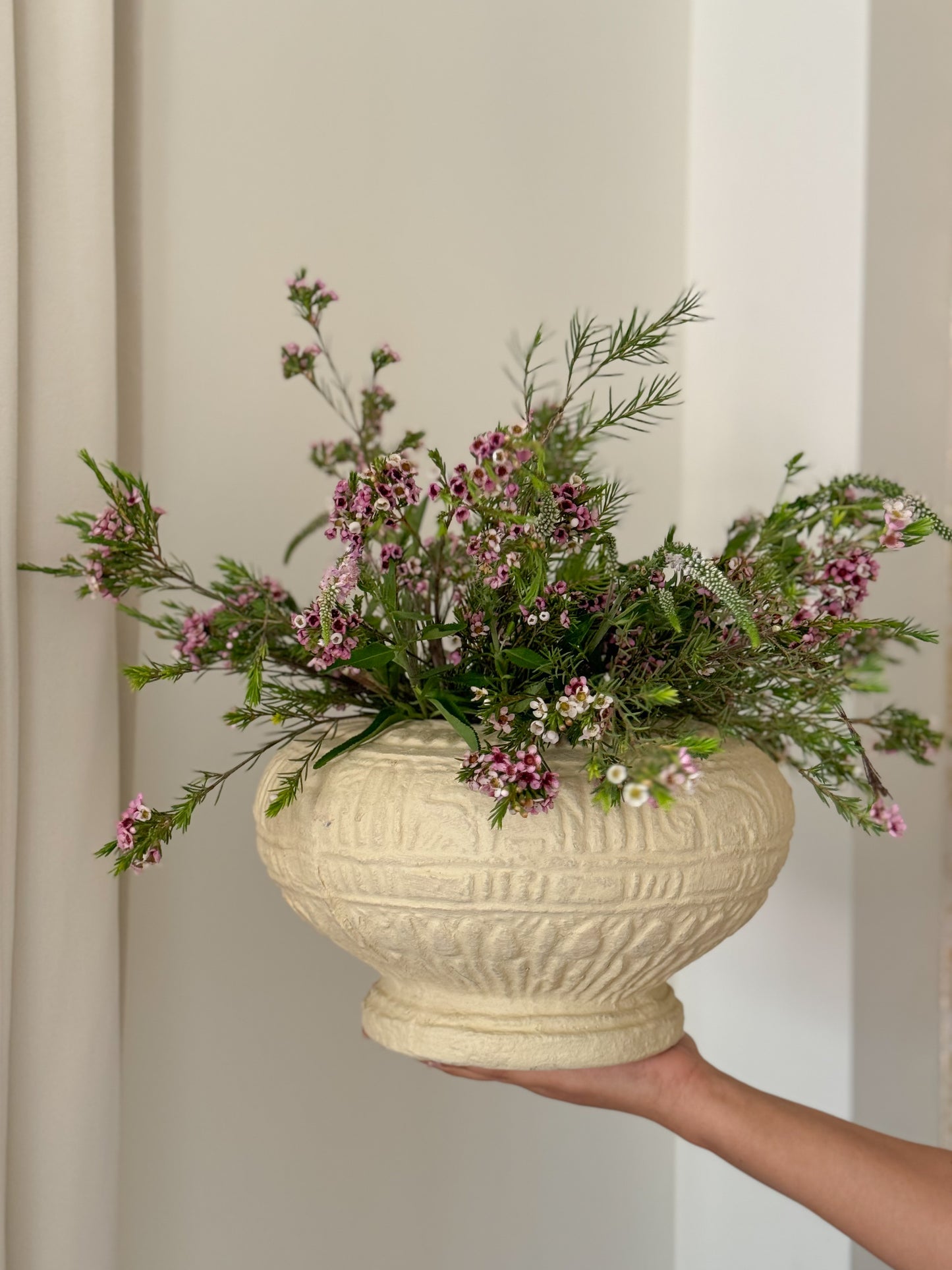 CHLOE PAPER MACHE VASE