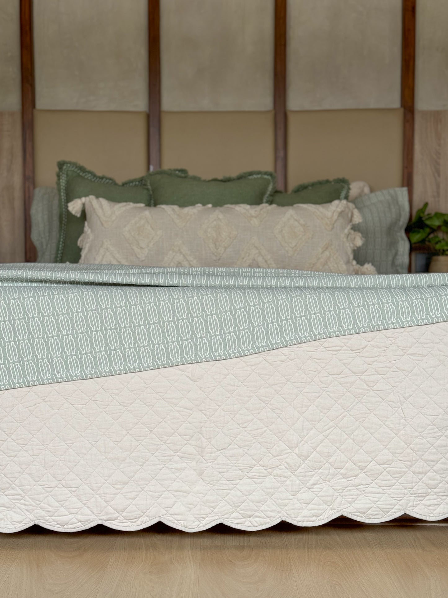 KARINA SCALLOP BEDDING