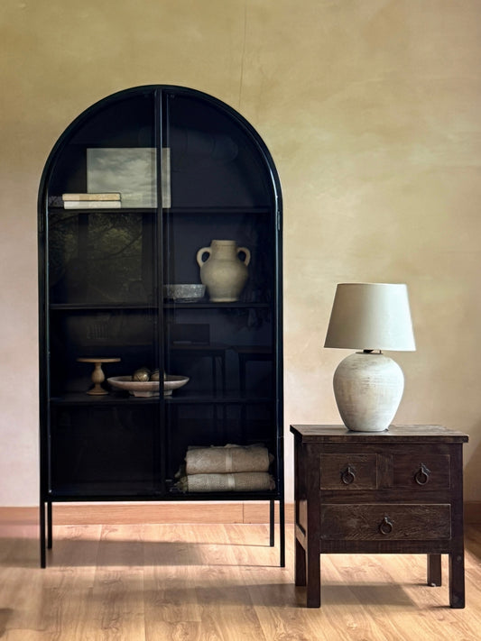 MATT ROUND ARCH CABINET