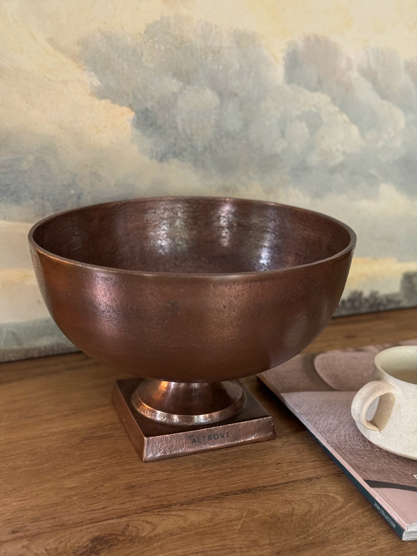COPPER FINISH BOWL