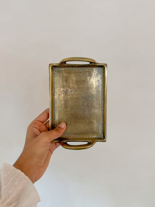AURELIAN MINI BRASS TRAY