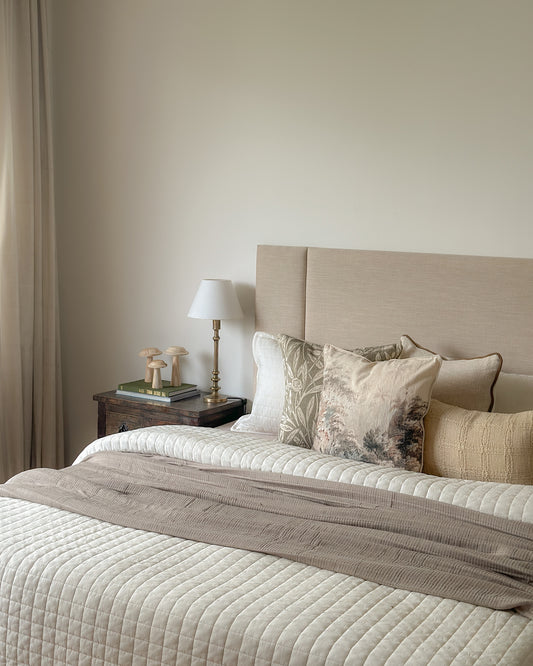 CARO QUILTED BEDDING