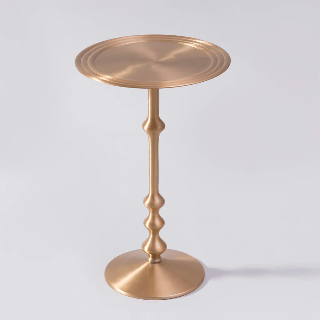 GOLDEN SIDE TABLE