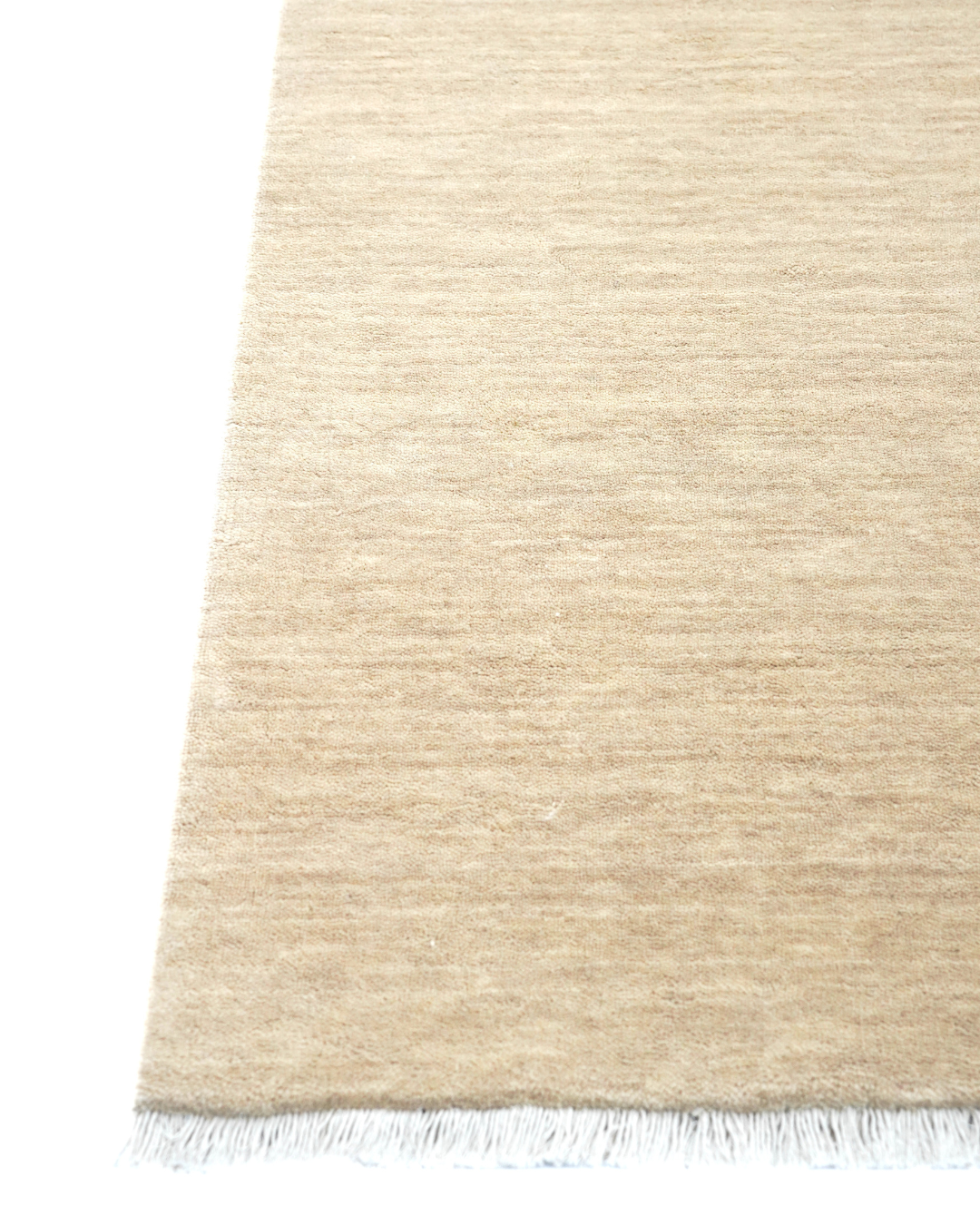 GRAIN WOOL RUG - FLAX