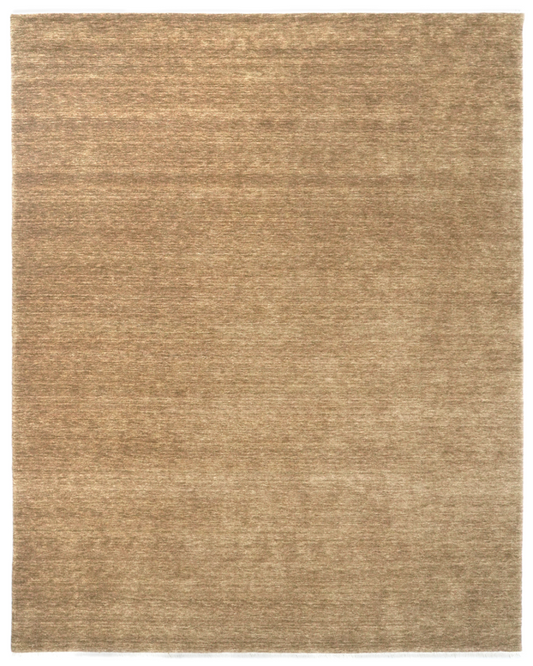 GRAIN WOOL RUG - TAN