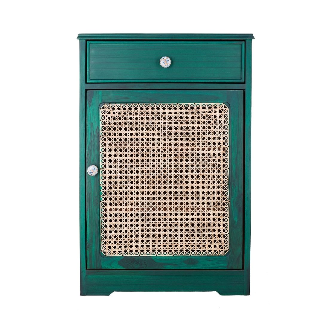 Greeny Cane Cabinet