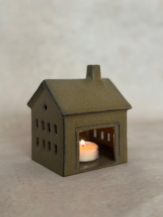 KONKAN HOUSE CANDLE HOLDER