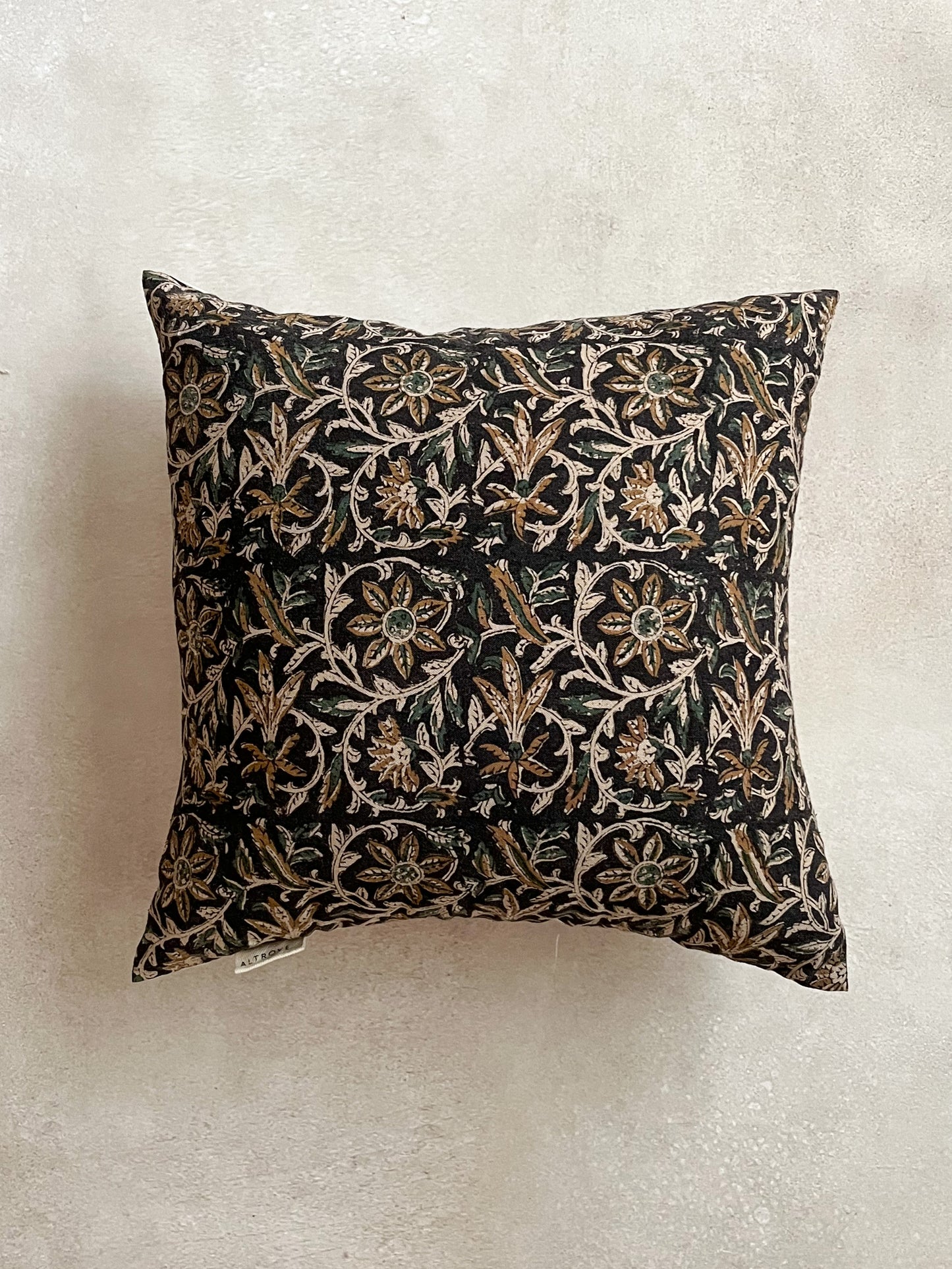 AZIEL BLOCKPRINT CUSHION