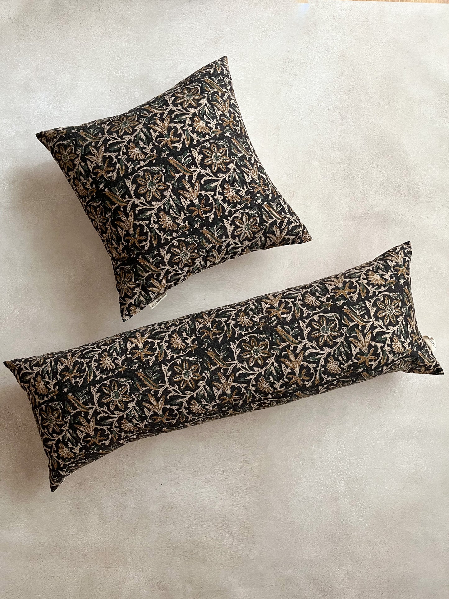 AZIEL BLOCKPRINT CUSHION