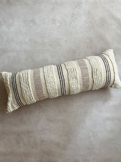 FARAH CUSHION in BODY - cotton cushion cover - ALTROVE