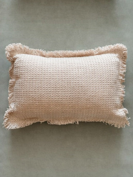 RUTH CUSHION OBLONG - cotton cushion cover - ALTROVE
