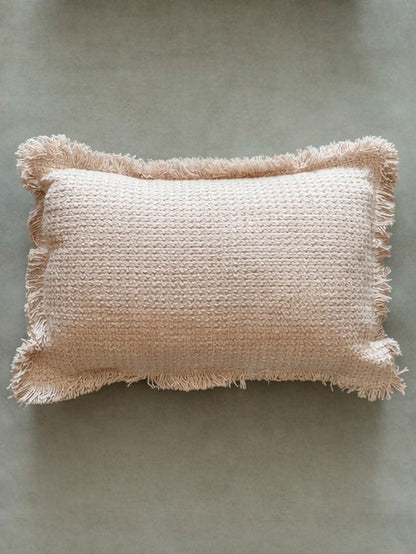 RUTH CUSHION OBLONG - cotton cushion cover - ALTROVE