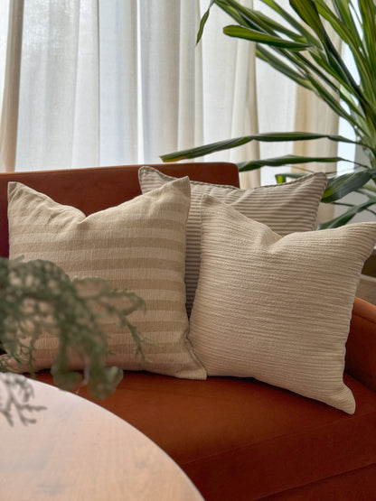 ALLEN CUSHION -cotton cushion cover - ALTROVE