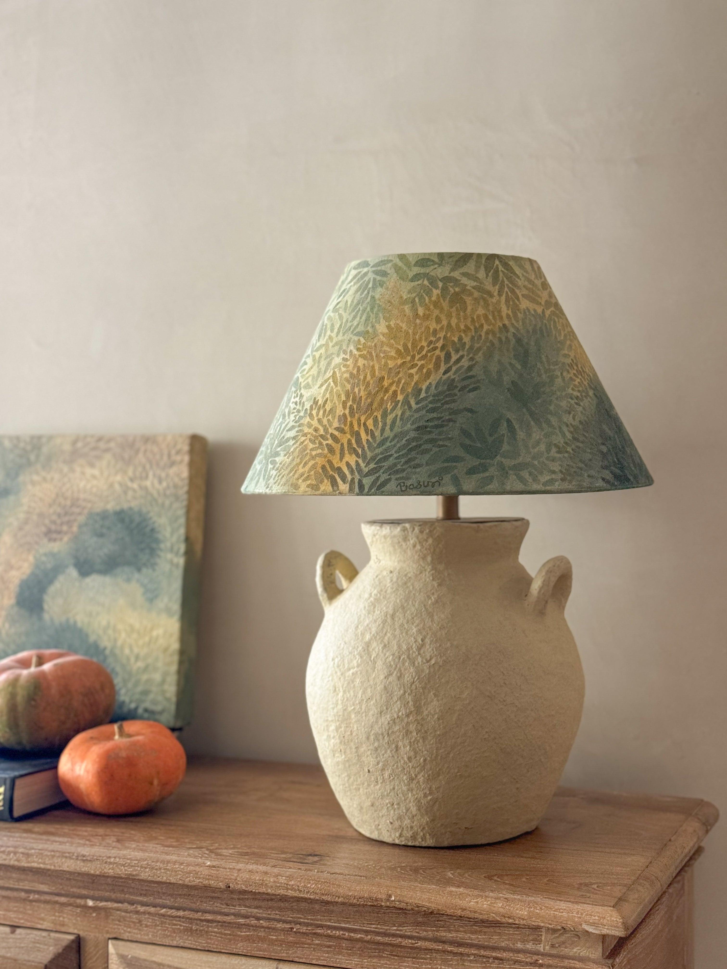 BASURI CHOKSHI X ALTROVE - HAND PAINTED LAMP - ALTROVE
