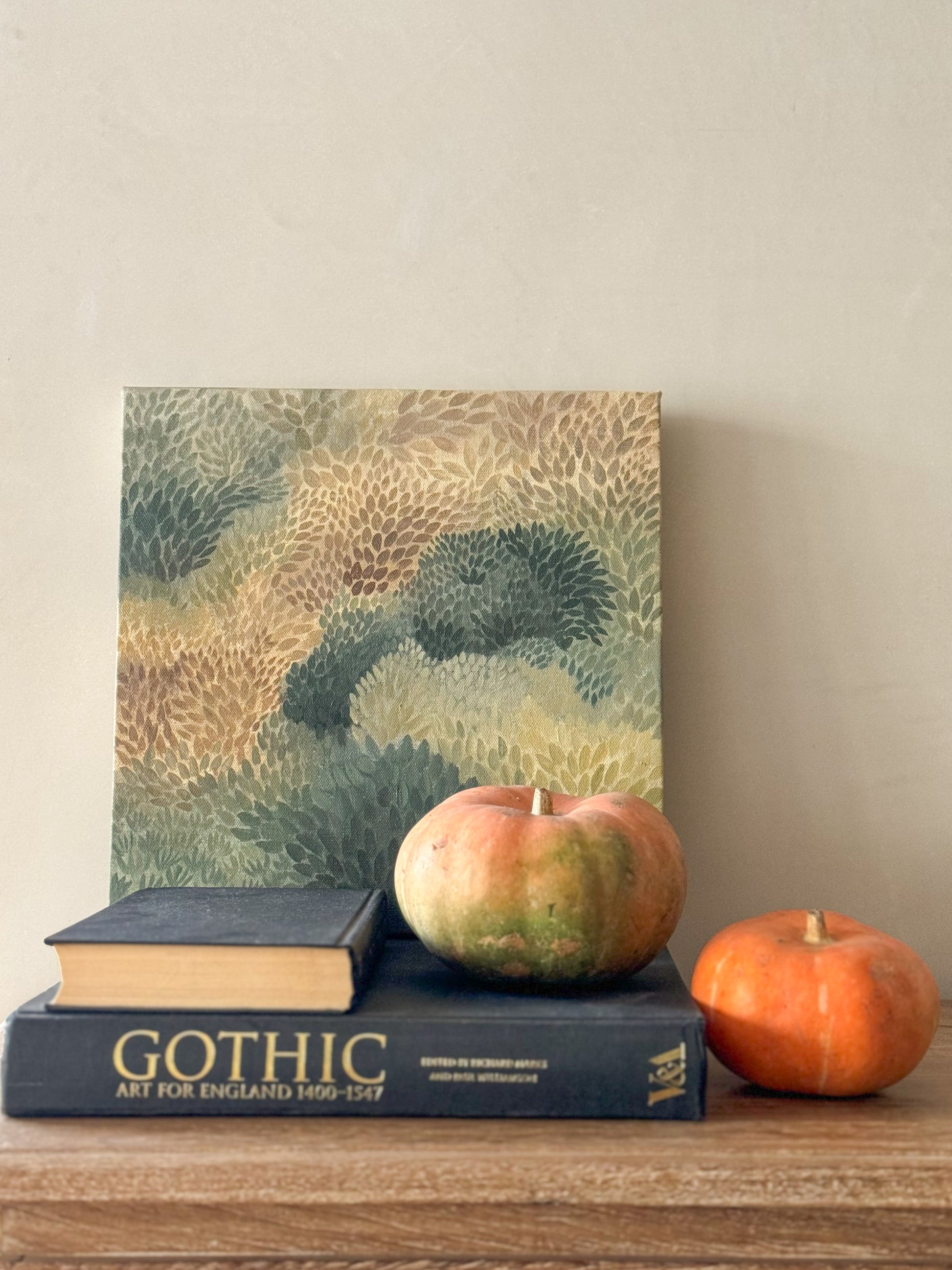 BASURI CHOKSHI X ALTROVE - HAND PAINTED CANVAS - ALTROVE
